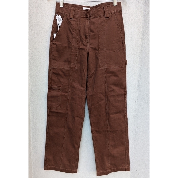 NWT Aritzia Sunday Best Oscar Cargo Utility Pants - 90s Gorpcore Streetwear - 4 - Picture 3 of 11